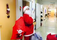 Xριστουγεννιάτικη γιορτή μας στην κλινική Αιματολογίας- Ογκολογίας Παίδων στο Πα.Γ.Ν.Η